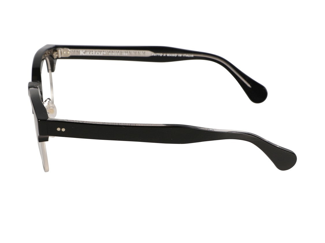 Kador Black Jolly Cm Browline Eyeglasses