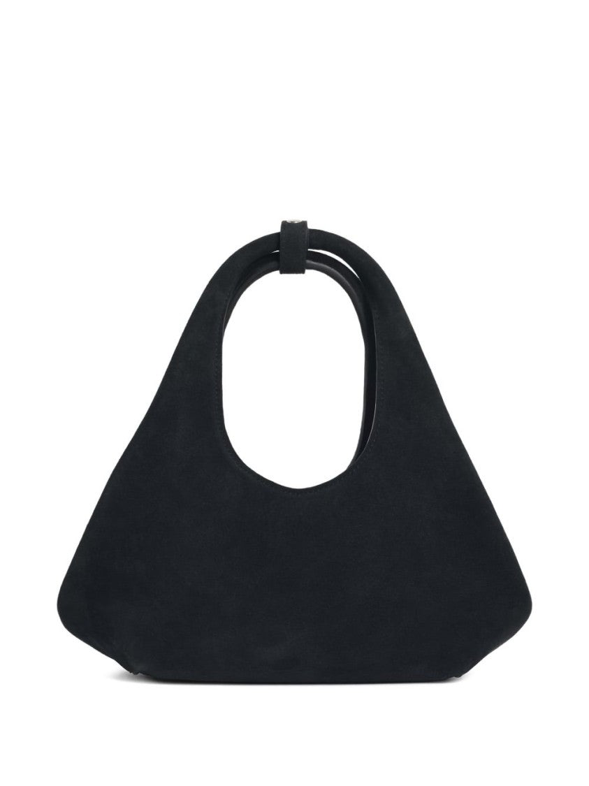 Coperni Soft Rectangular Black Calfskin Handbag