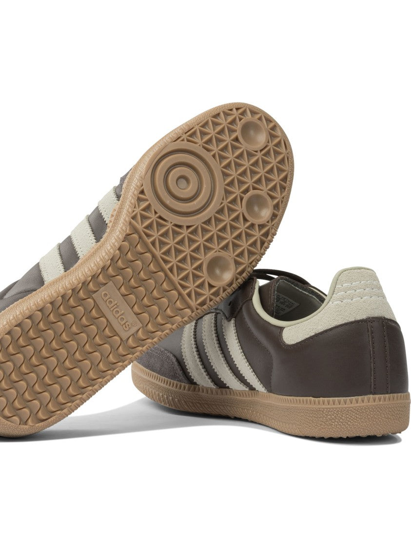 Adidas Originals Suede And Leather Low-Top Sneakers