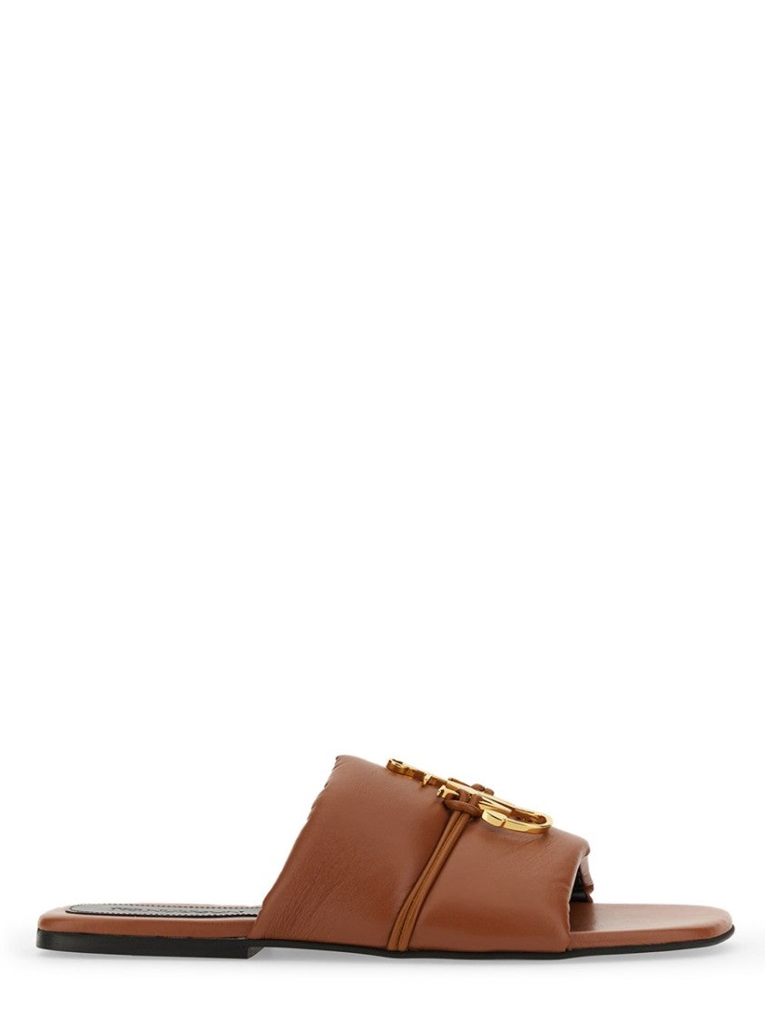 J. W. Anderson Brown Slide Sandal
