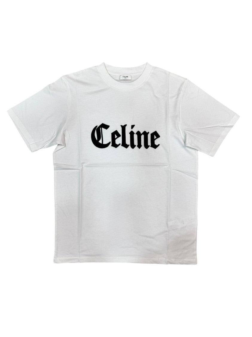 Celine Relaxed Fit Short-Sleeve T-Shirt