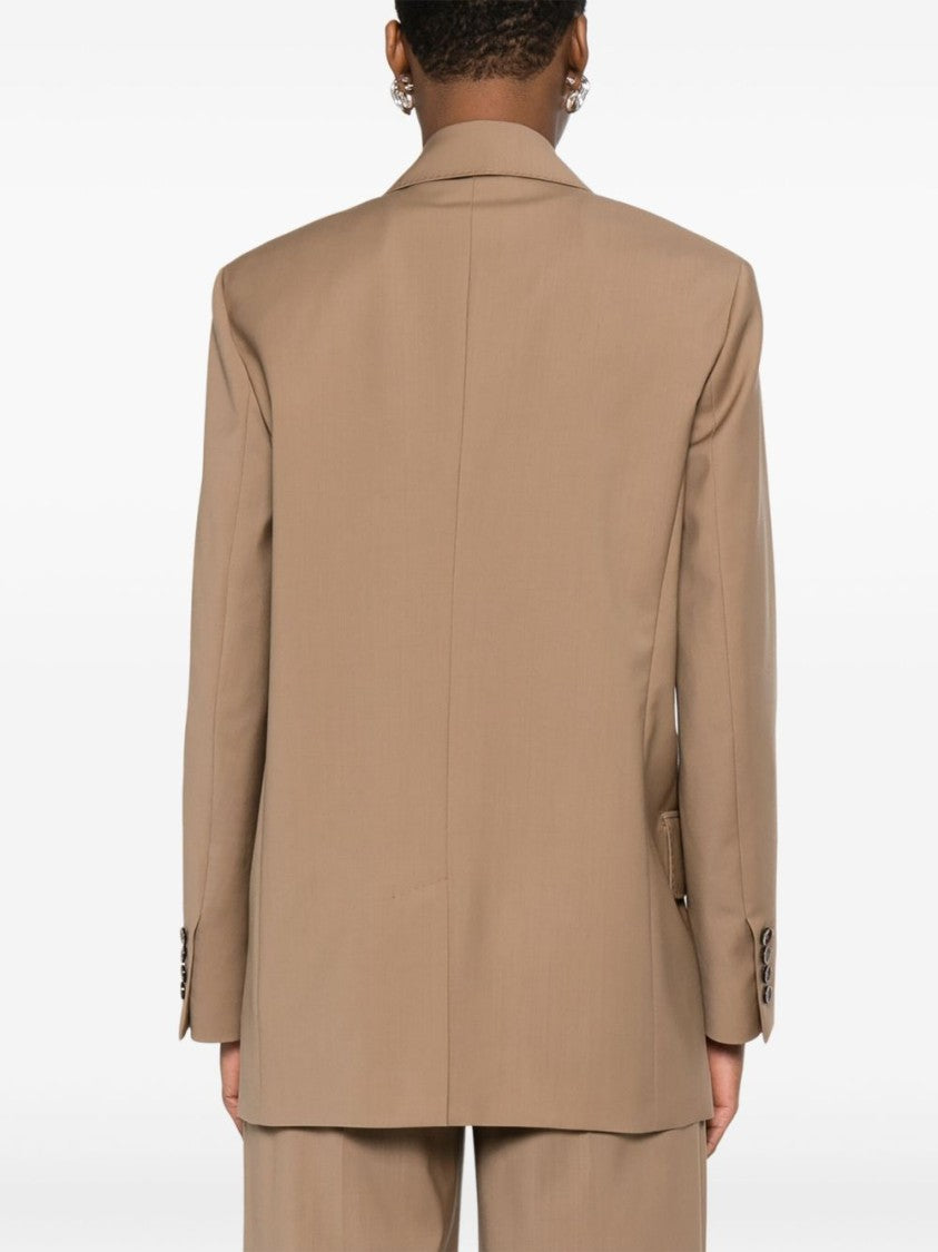 Max Mara Belted Woollen Cloth Blazer