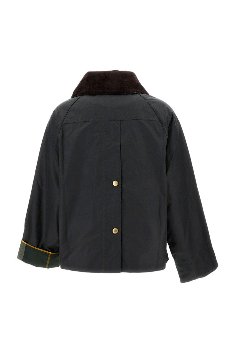 Barbour Dark Green Waxed Cotton Jacket