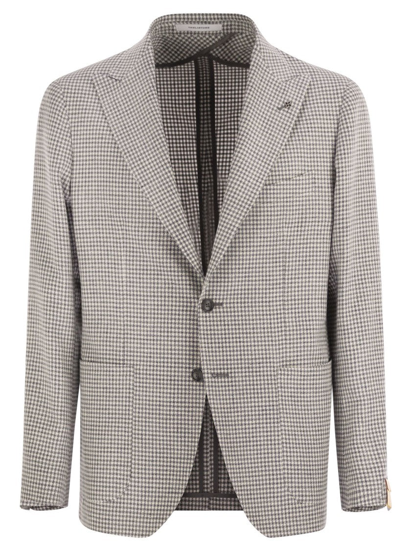 Tagliatore Montecarlo - Linen And Cotton Jacket