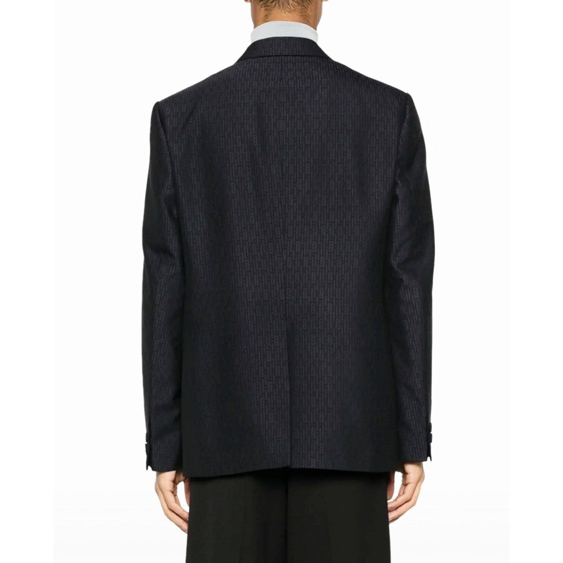 Fendi Ff Motif Wool Jacket