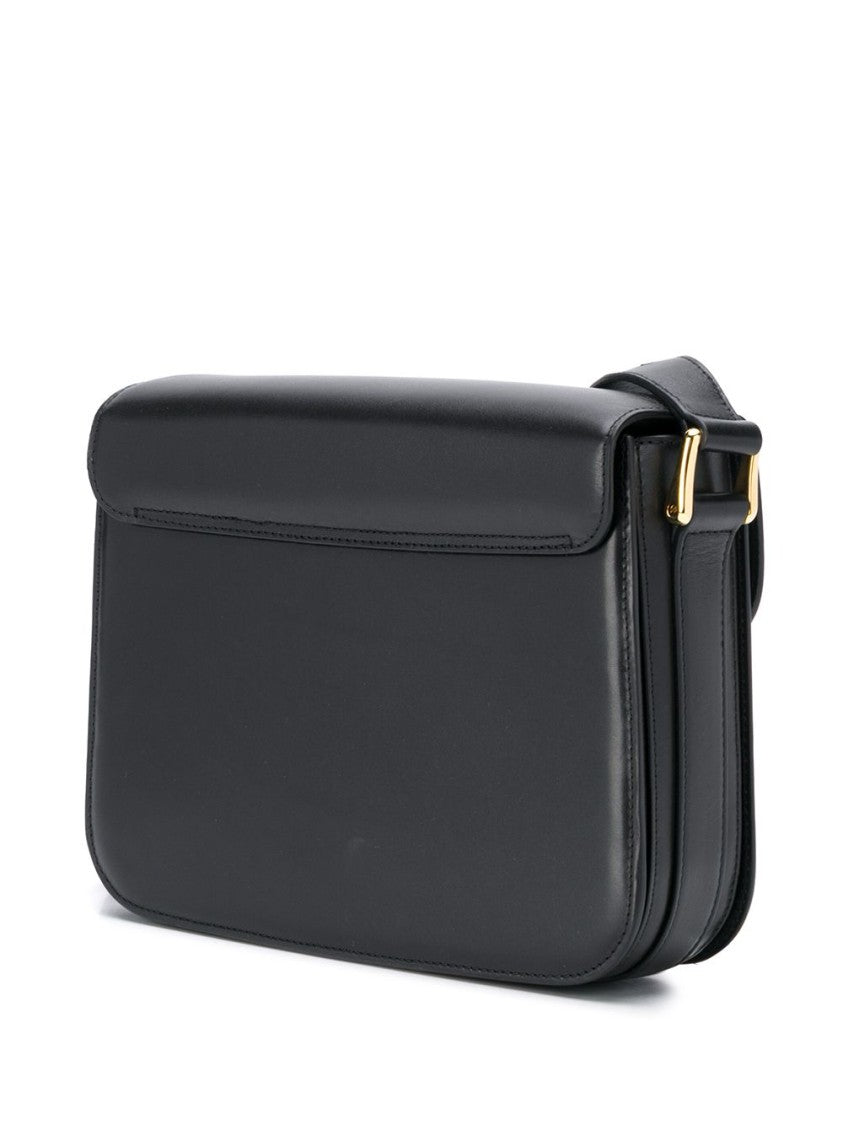 A.P.C. Leather Cross Body Bag