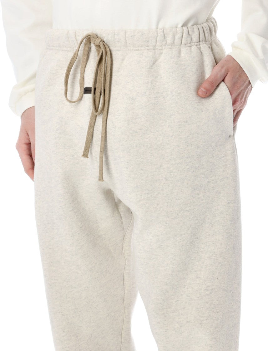 Fear Of God Essentials Classic Sweatpants Oatmeal Heather