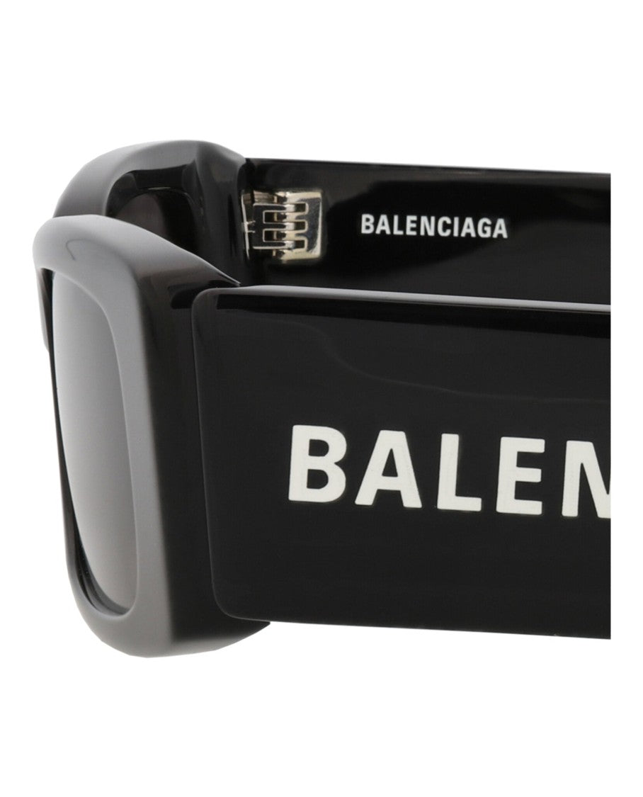 Balenciaga Square-Frame Acetate Sunglasses