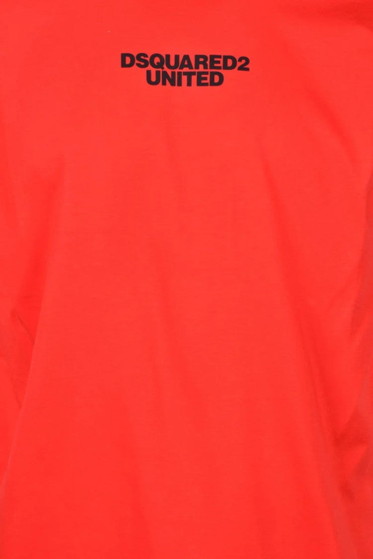 Dsquared2 Cotton T-Shirt - Red
