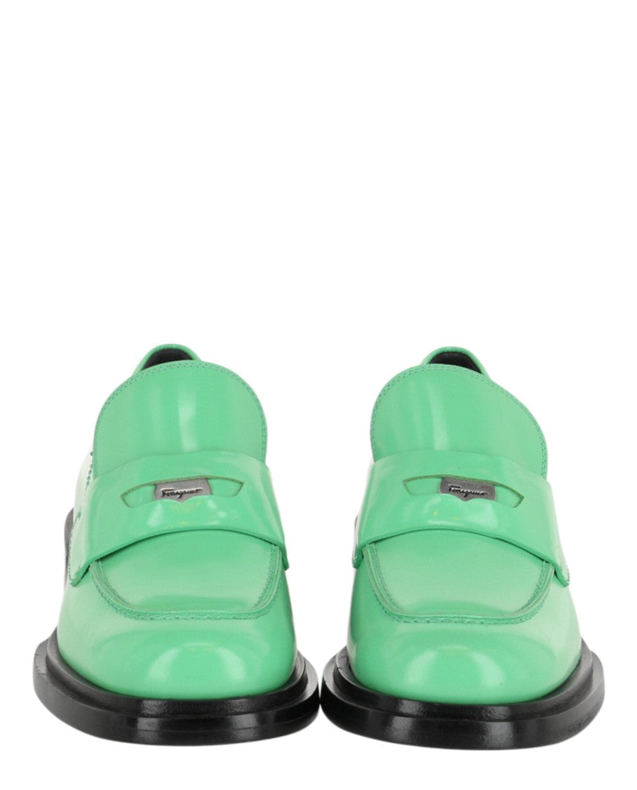 Ferragamo Nyx 30 Patent Penny Loafer