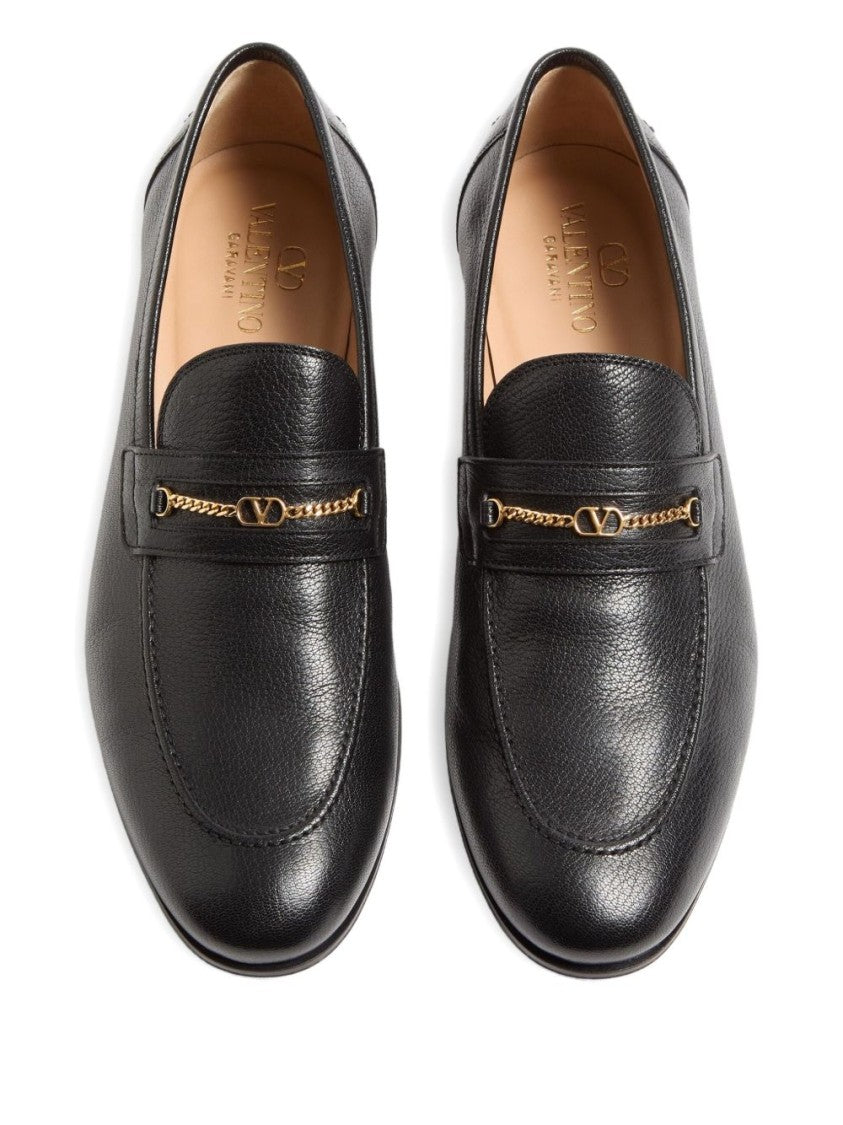 Valentino Garavani Vlogo Signature Loafers