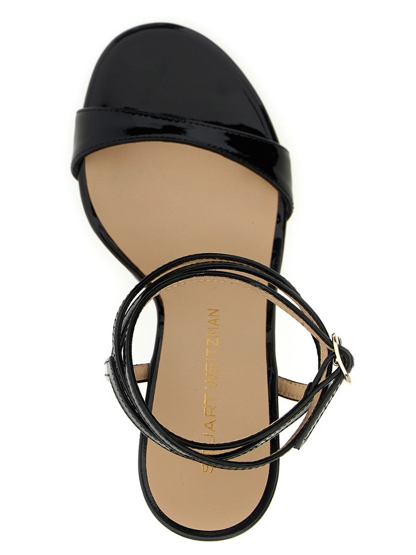 Stuart Weitzman Nudist Wrap' Sandals
