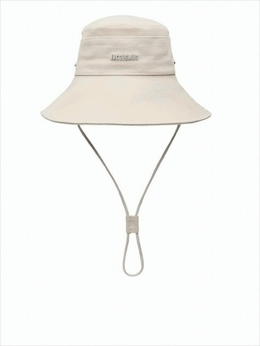Jacquemus Wide-Brimmed Jacquemus Hat With Adjustable Chin Strap