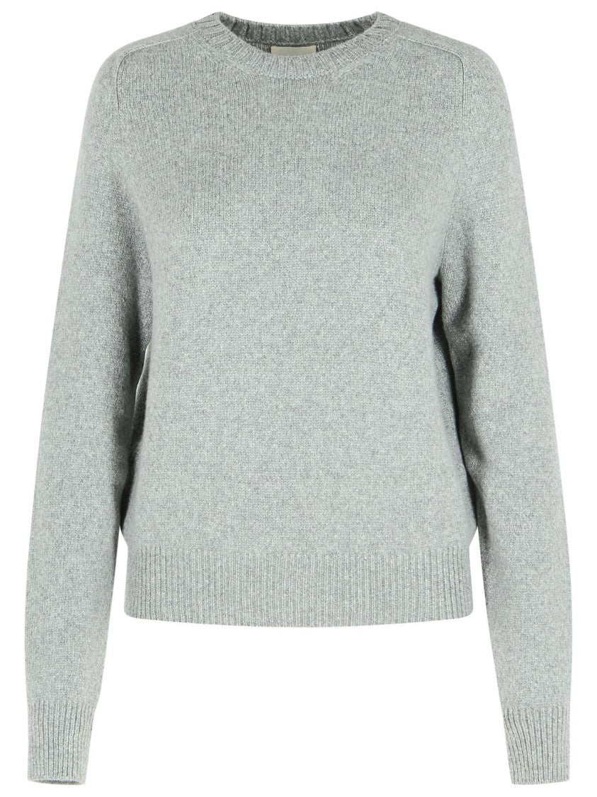 Khaite 'Nera' Grey Cashmere Sweater