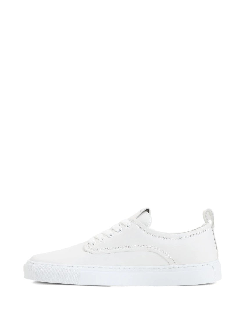 Givenchy New City Low White Calf Leather Sneakers