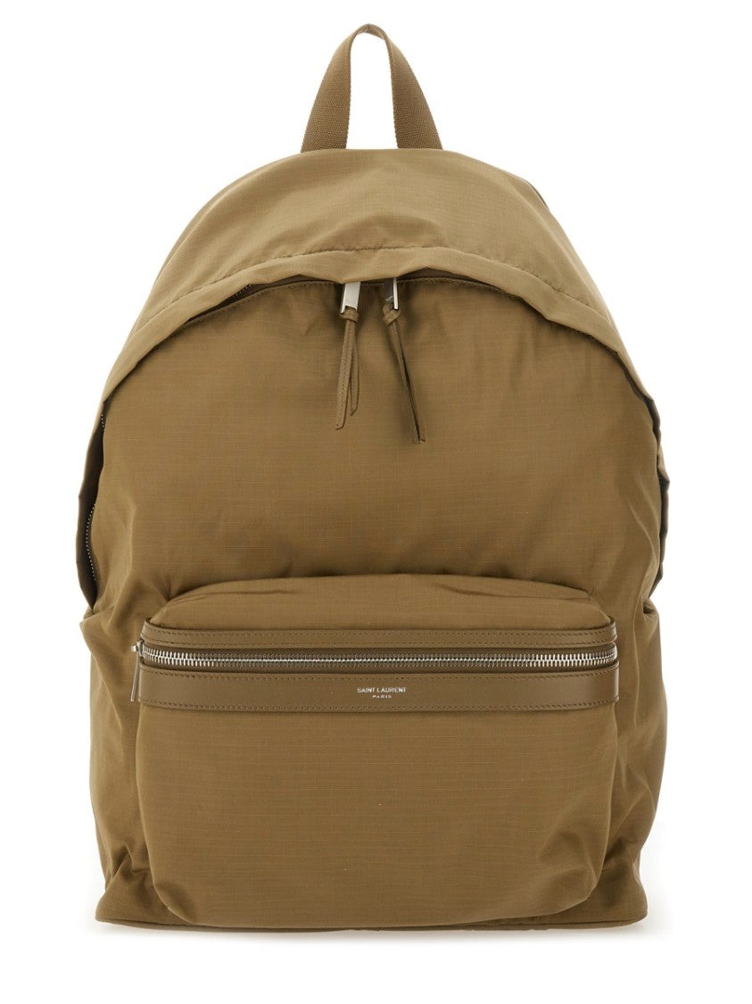 Saint Laurent City Backpack