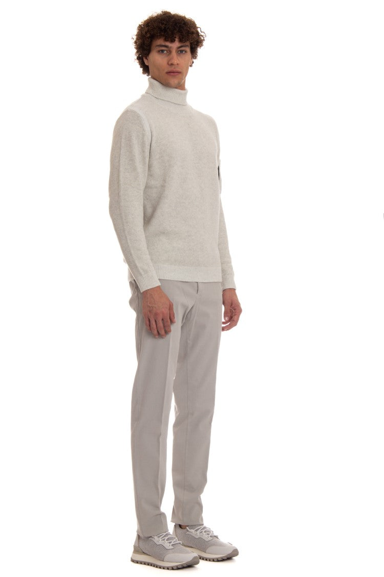 C.P. Company Moulinè Turtleneck Sweater