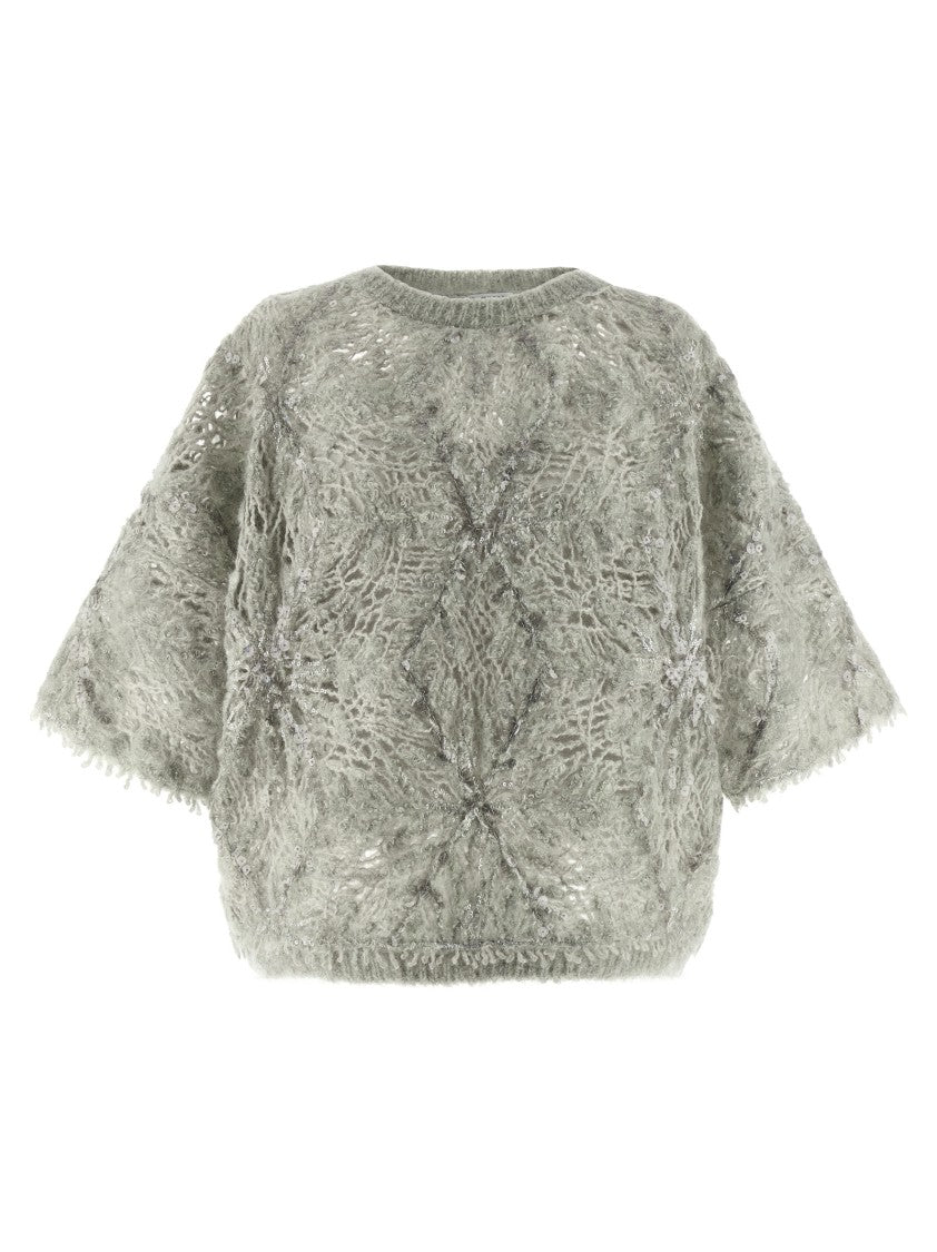 Brunello Cucinelli Sequin Sweater