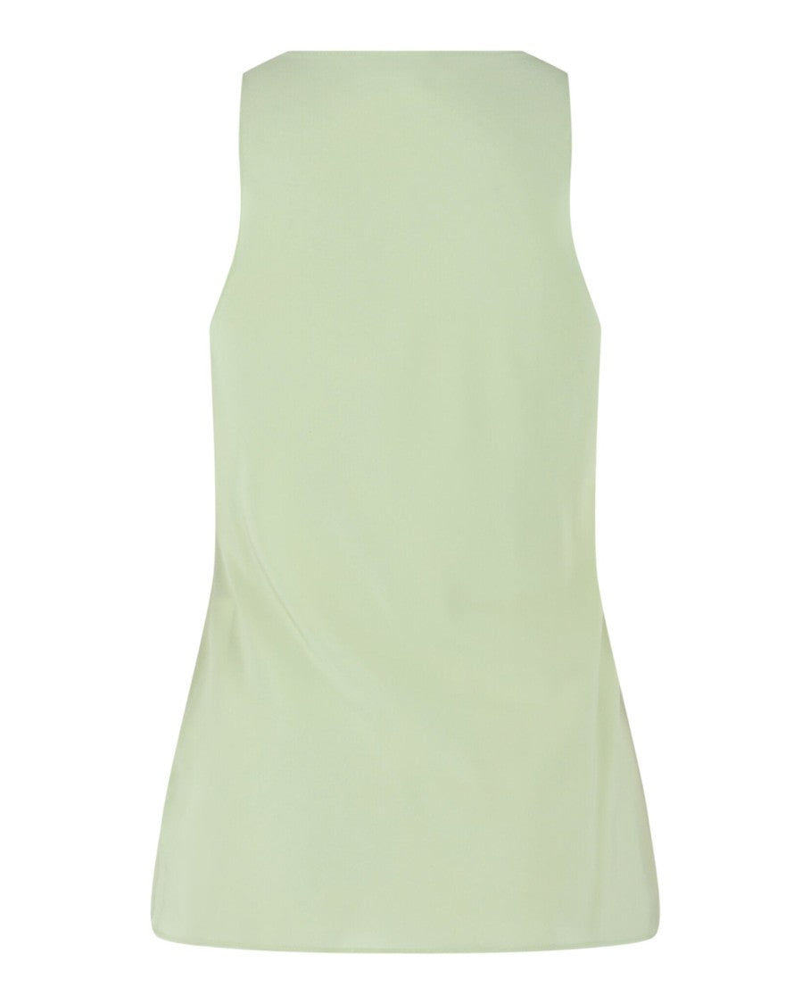 Ferragamo Silk Tank Top