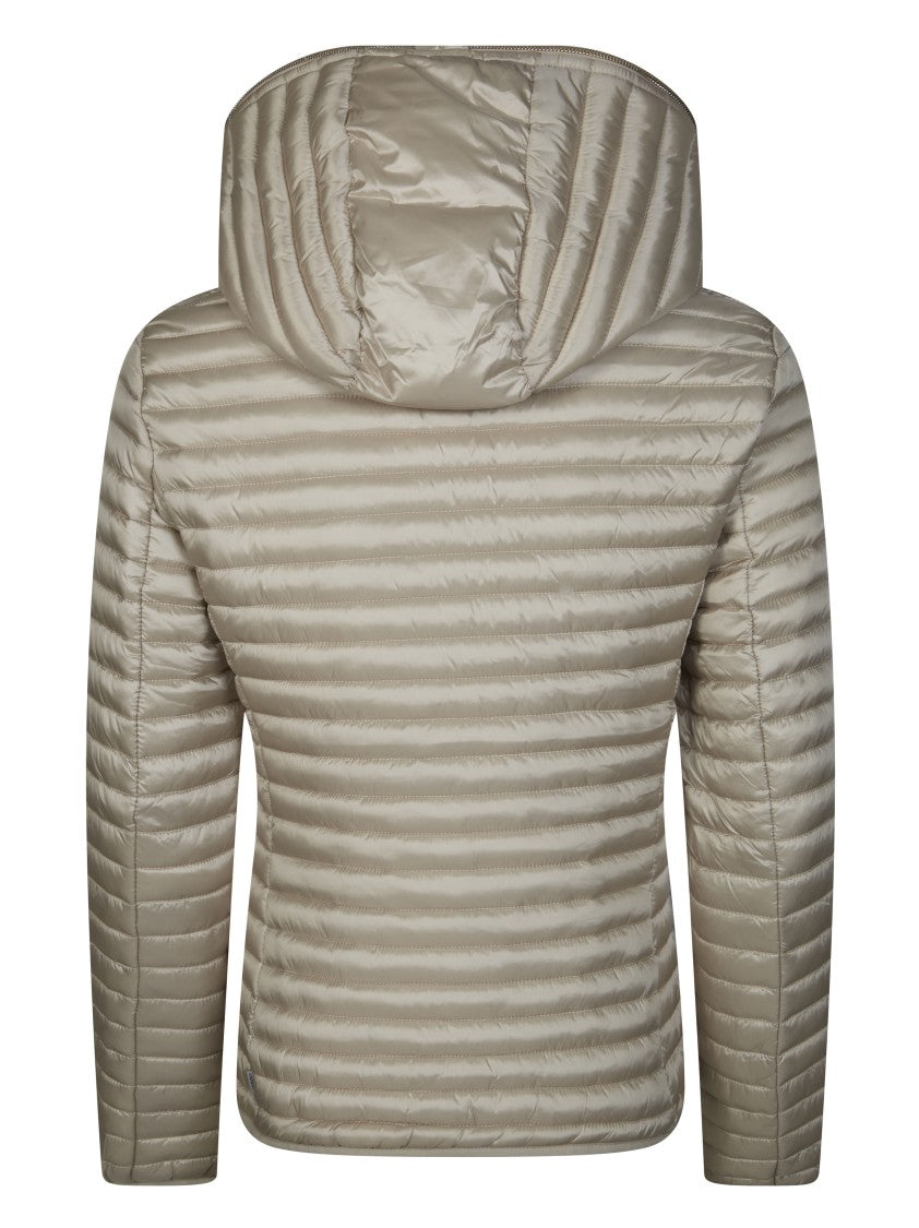 Save The Duck Lightweight Horizontal Stitching Quilted Jacket