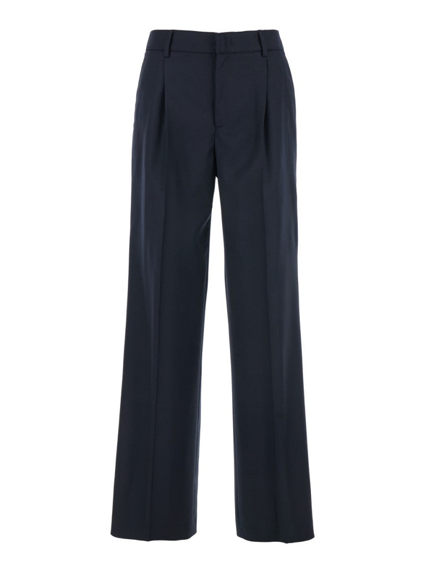 Pt Torino Lola Fine Cavalry Stretch Twill Trousers