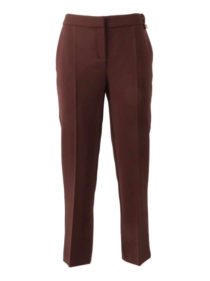 Elisabetta Franchi Tailored Straight-Leg Pants