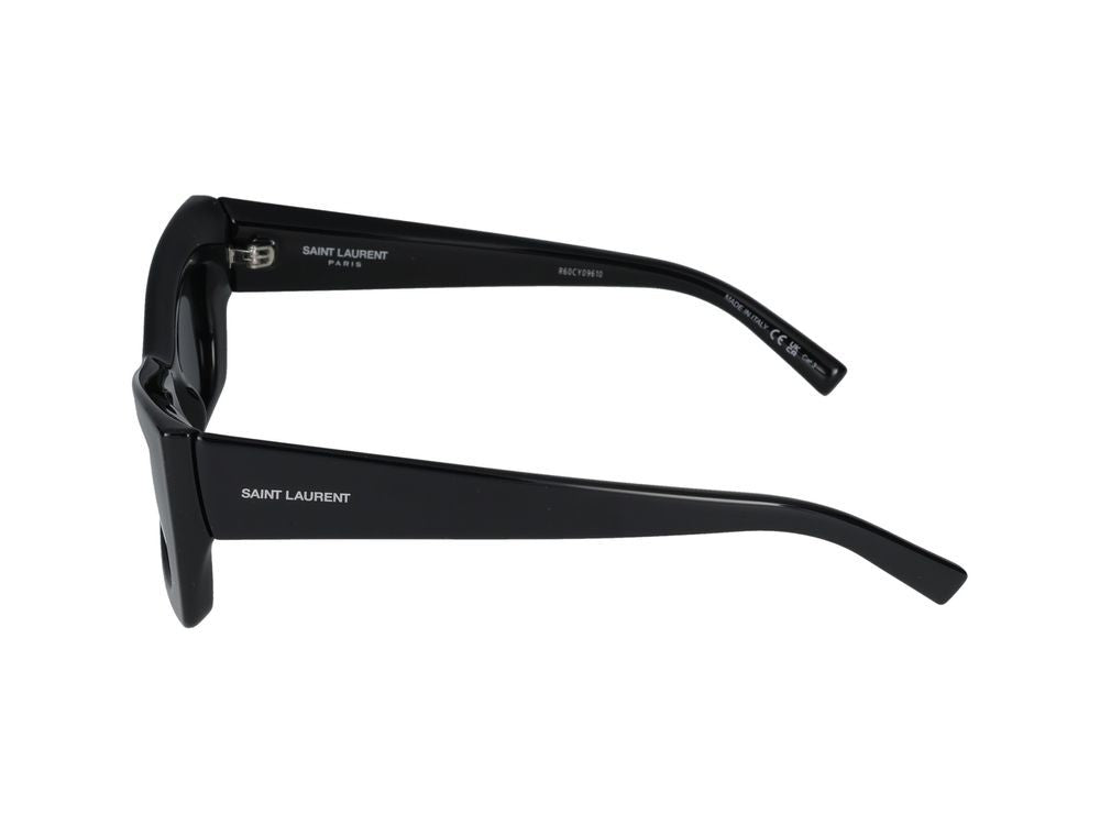 Saint Laurent Sunglasses Saint Laurent Sl 702 001 Black Black Black 49/23/145