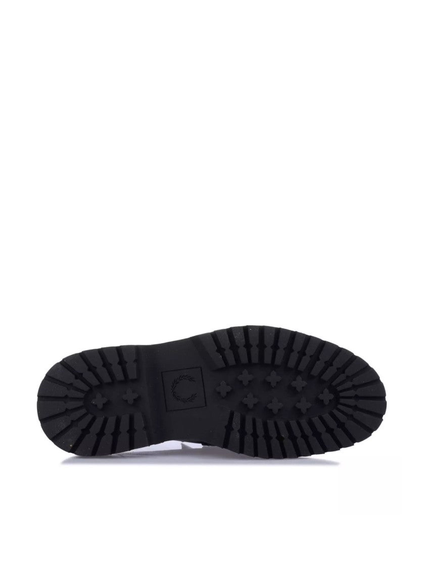 Fred Perry Logo Fringed Penny Loafers
