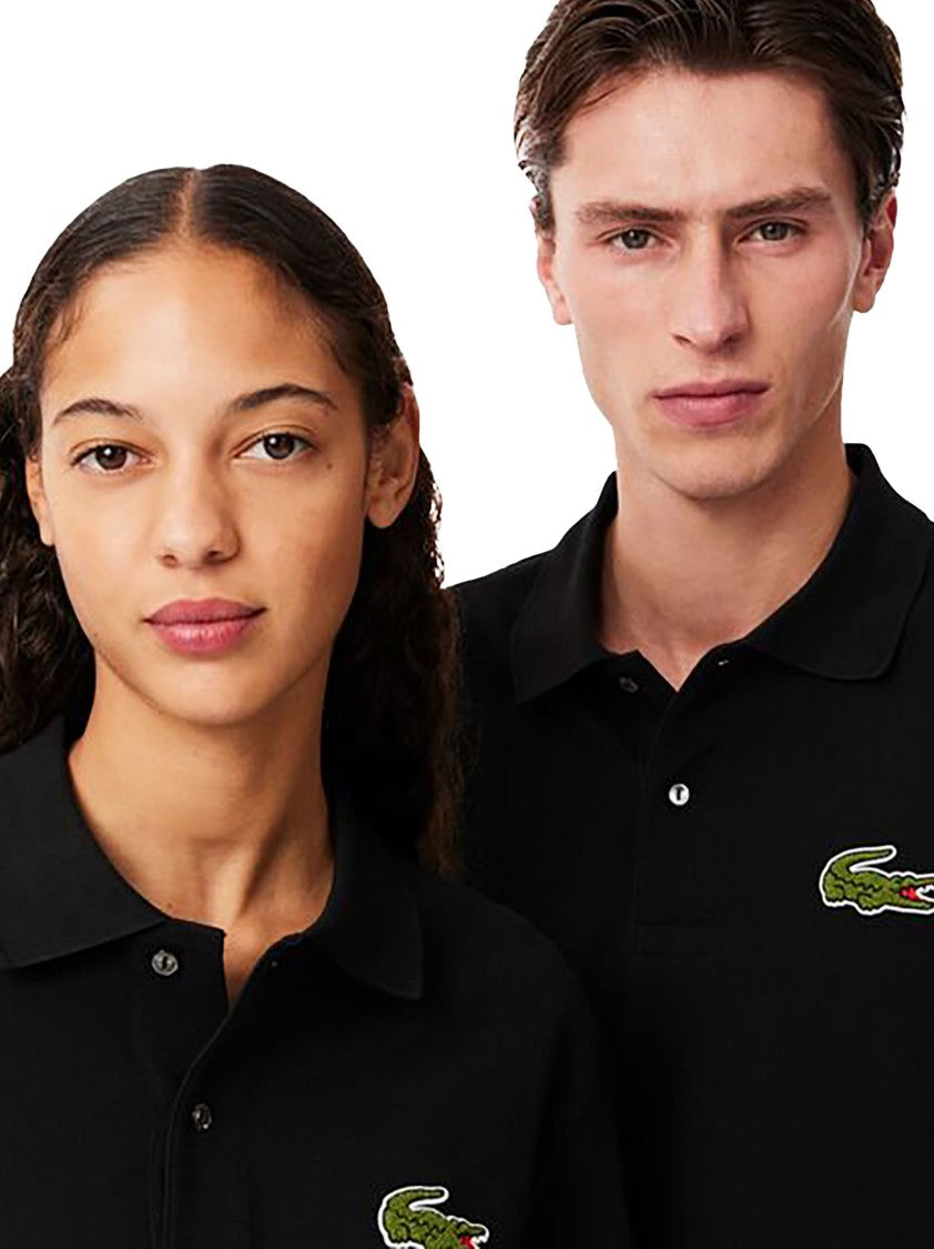 Lacoste Organic Cotton Loose-Fit Polo Shirt