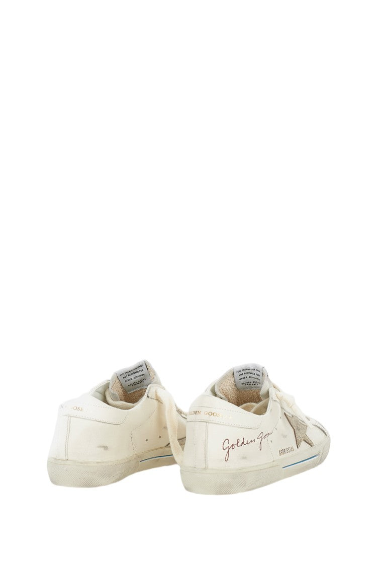 Golden Goose Supertar Leather Sneaker