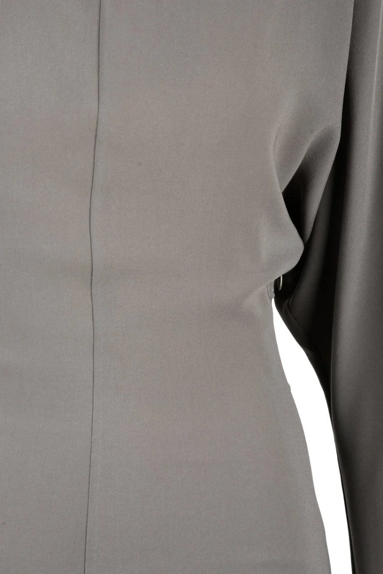 Philosophy Di Lorenzo Serafini Long Dress Khaki - Khaki
