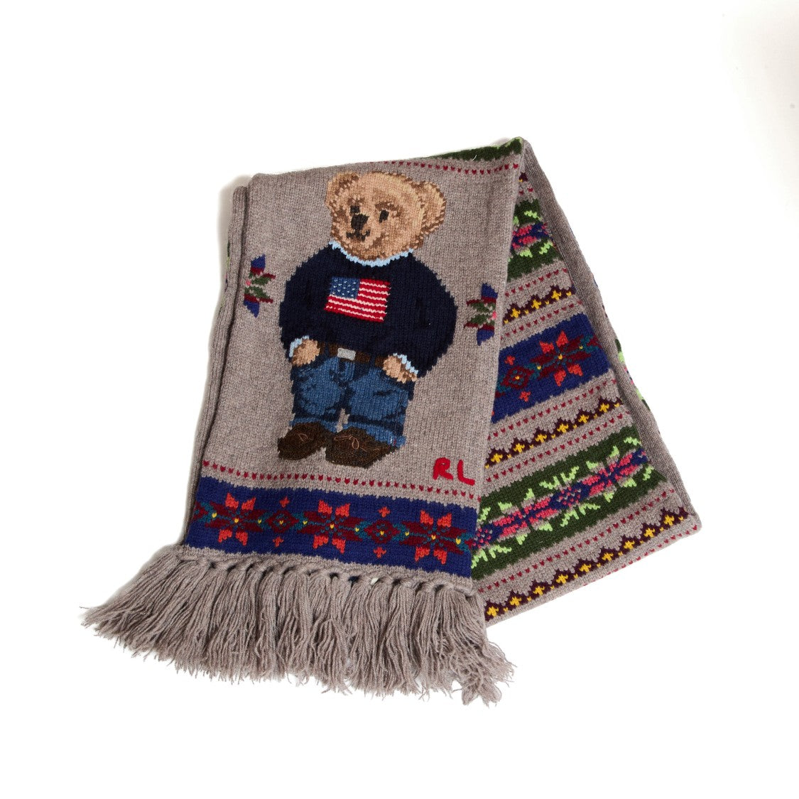 Polo Ralph Lauren Polo Bear Scarf