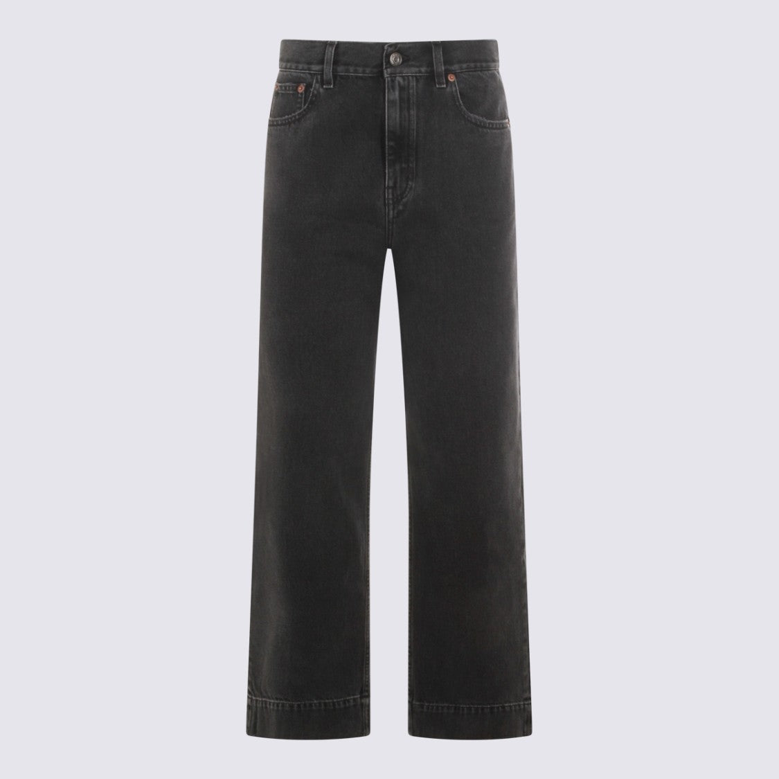 Chloé Black Cotton Jeans