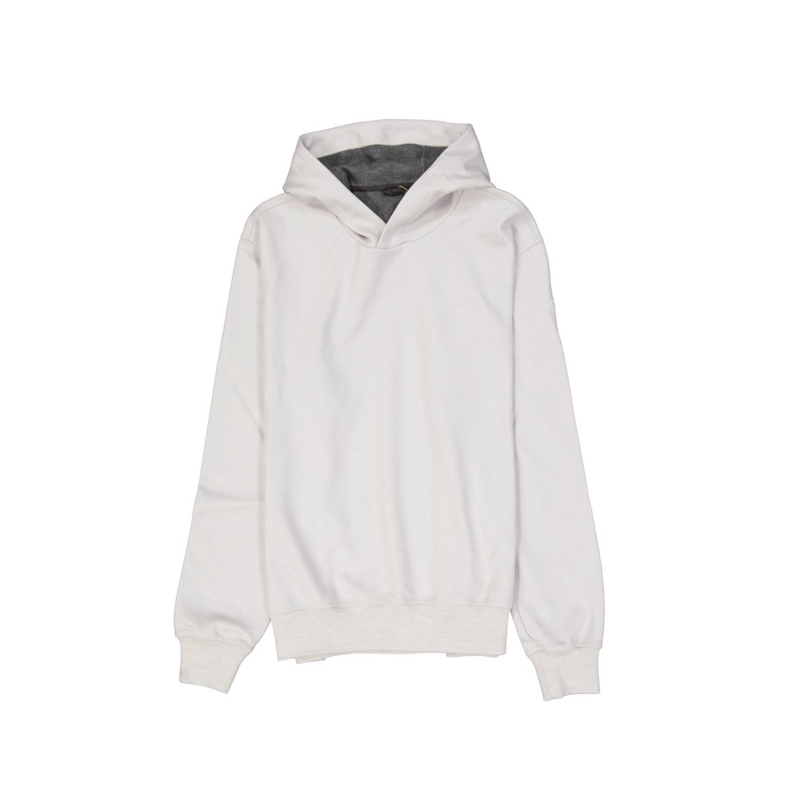Herno Minimalist Hooded Sweatshirt In Soft Polyester Fabric
