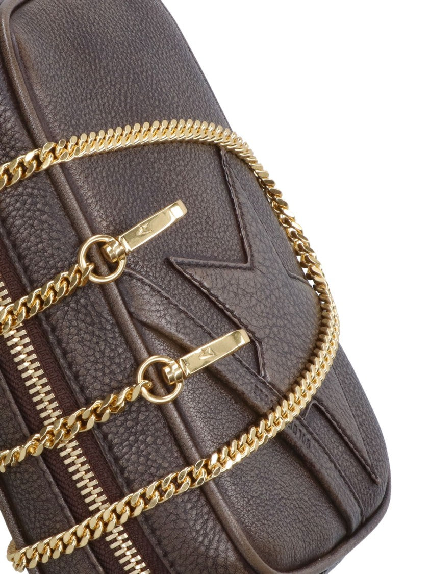 Golden Goose "Mini Star" Crossbody Bag – Brown