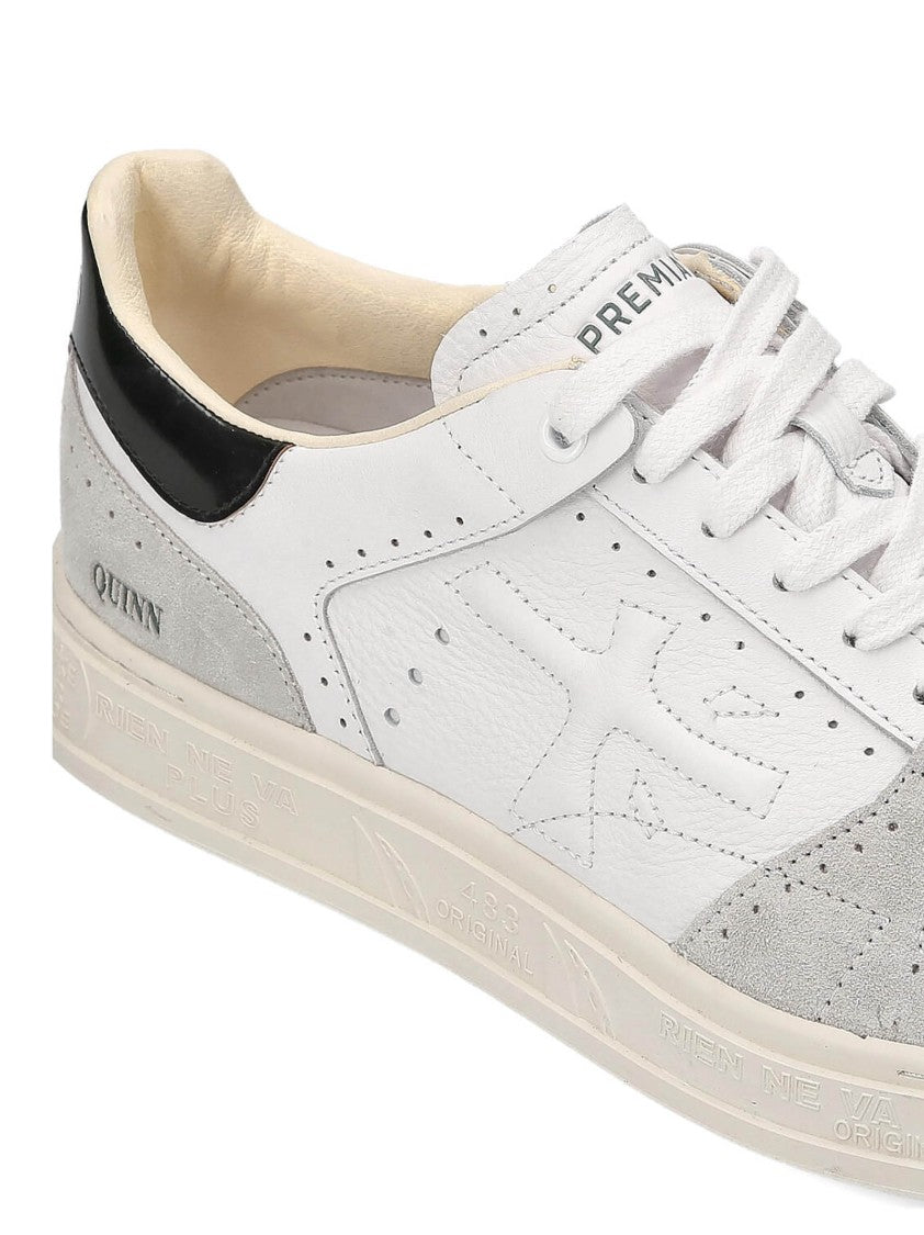 Premiata Low-Top Sneakers With Micro Perforations