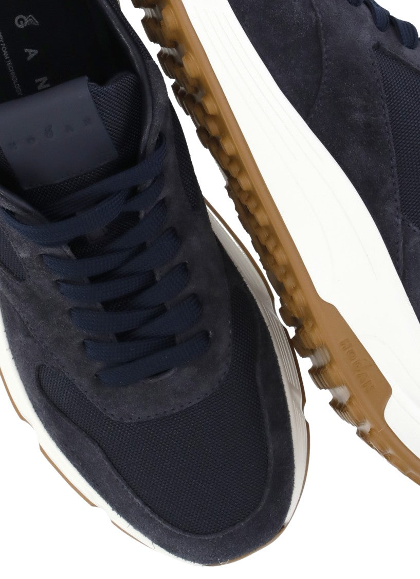 Hogan Blue Hyperligh Tech Fabric Sneakers