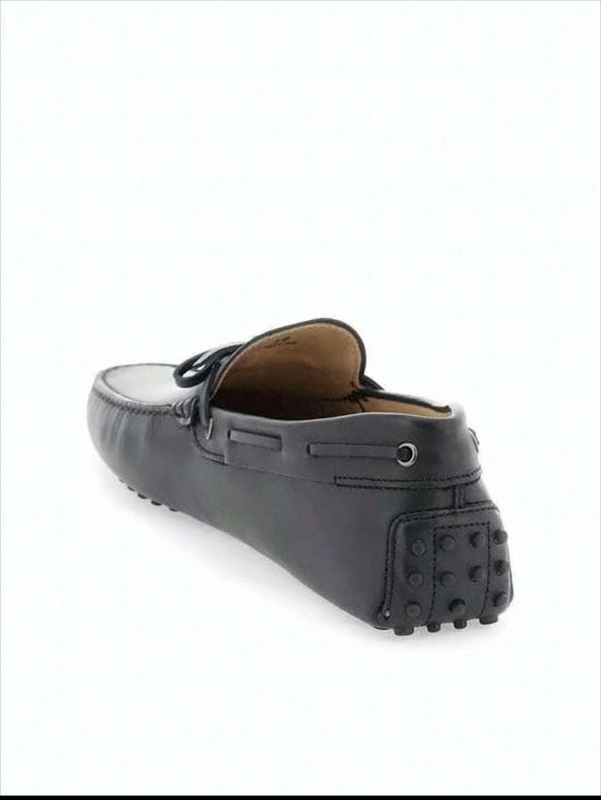 Tod's Calf Leather Loafers With Moccasin Toe