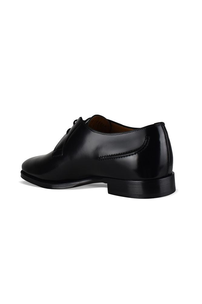 Burberry Polished Patent Leather Derbies
