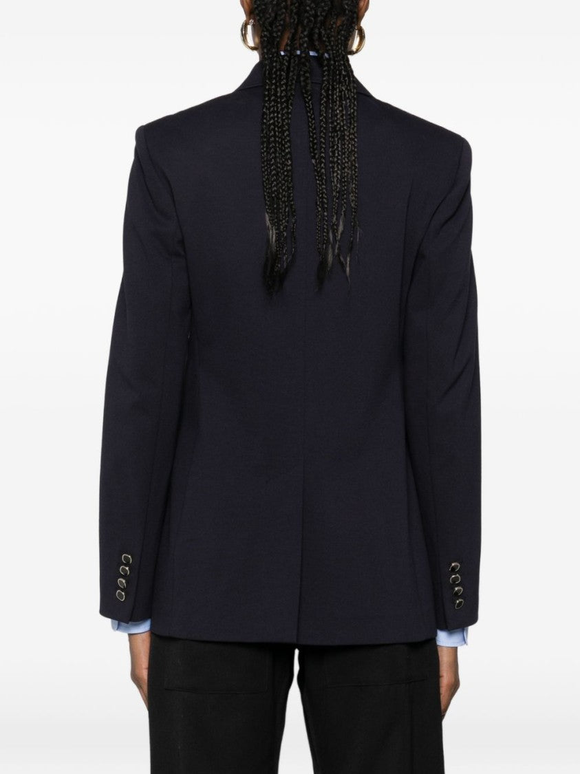 Max Mara Boxy Fit Double-Breasted Jacket