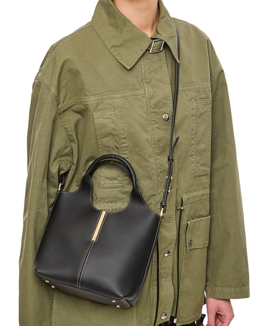 Tod's Mini Leather Top Handle Bag