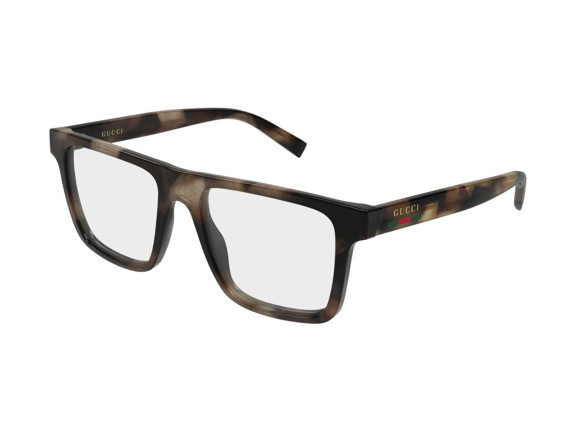 Gucci Tortoiseshell Gg2236o Oversized Square Sunglasses