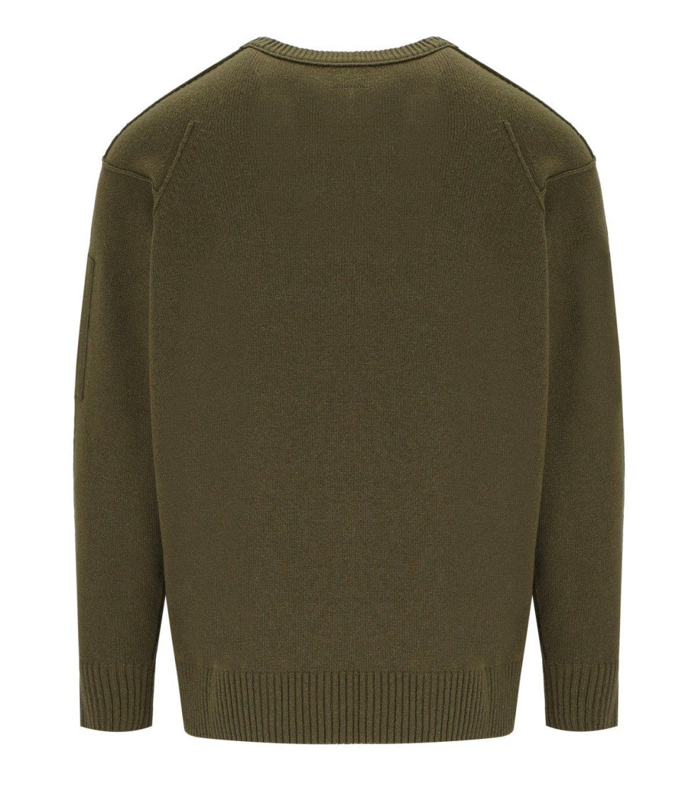 C.P. Company Grs Ivy Green Crewneck Jumper