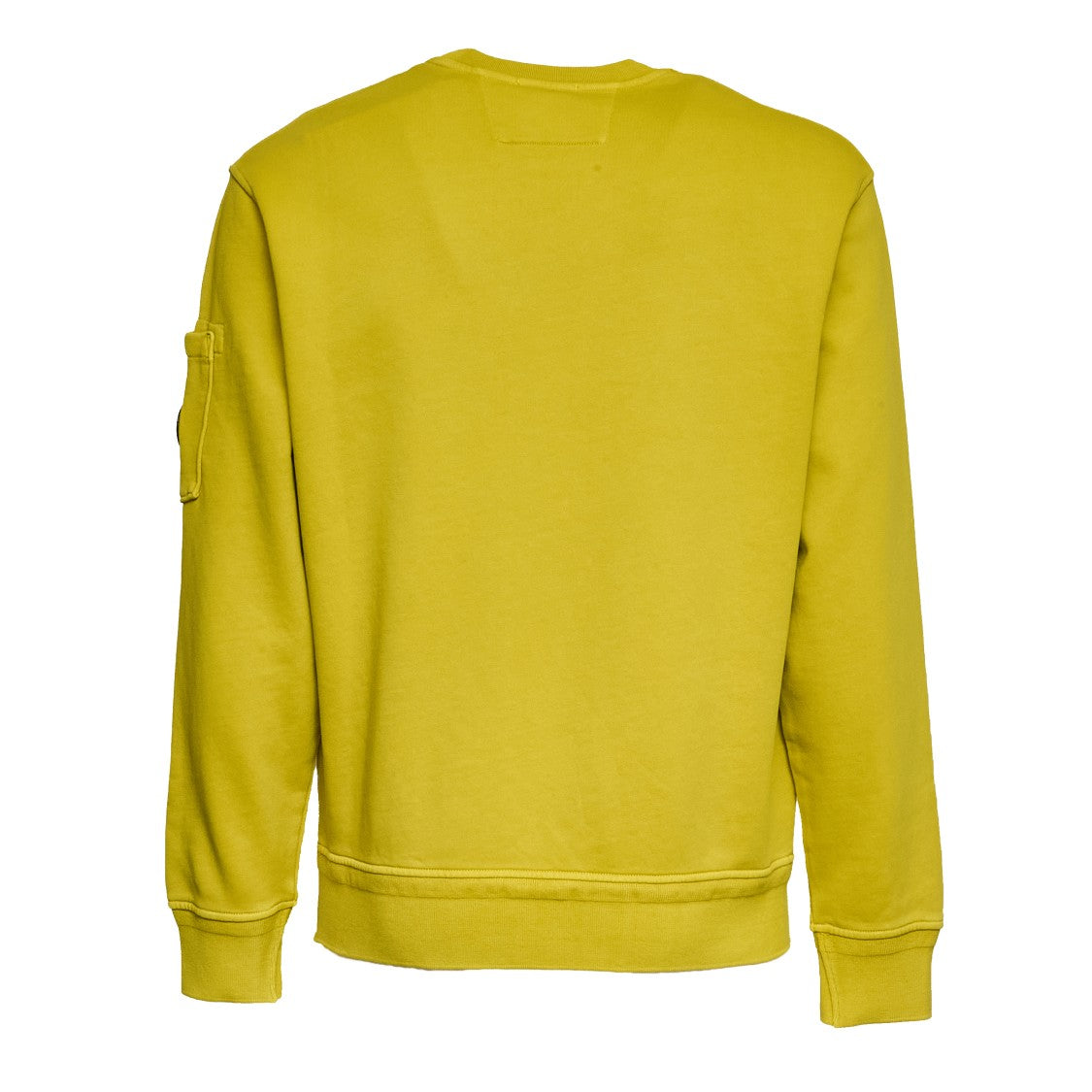 C.P. Company Cotton Diagonal Fleece Lens Sweatshirt