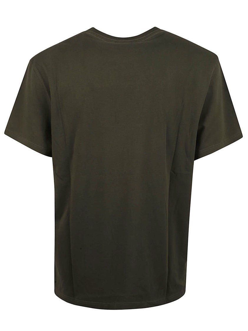 Alexander Mcqueen Relaxed Fit Cotton T-Shirt