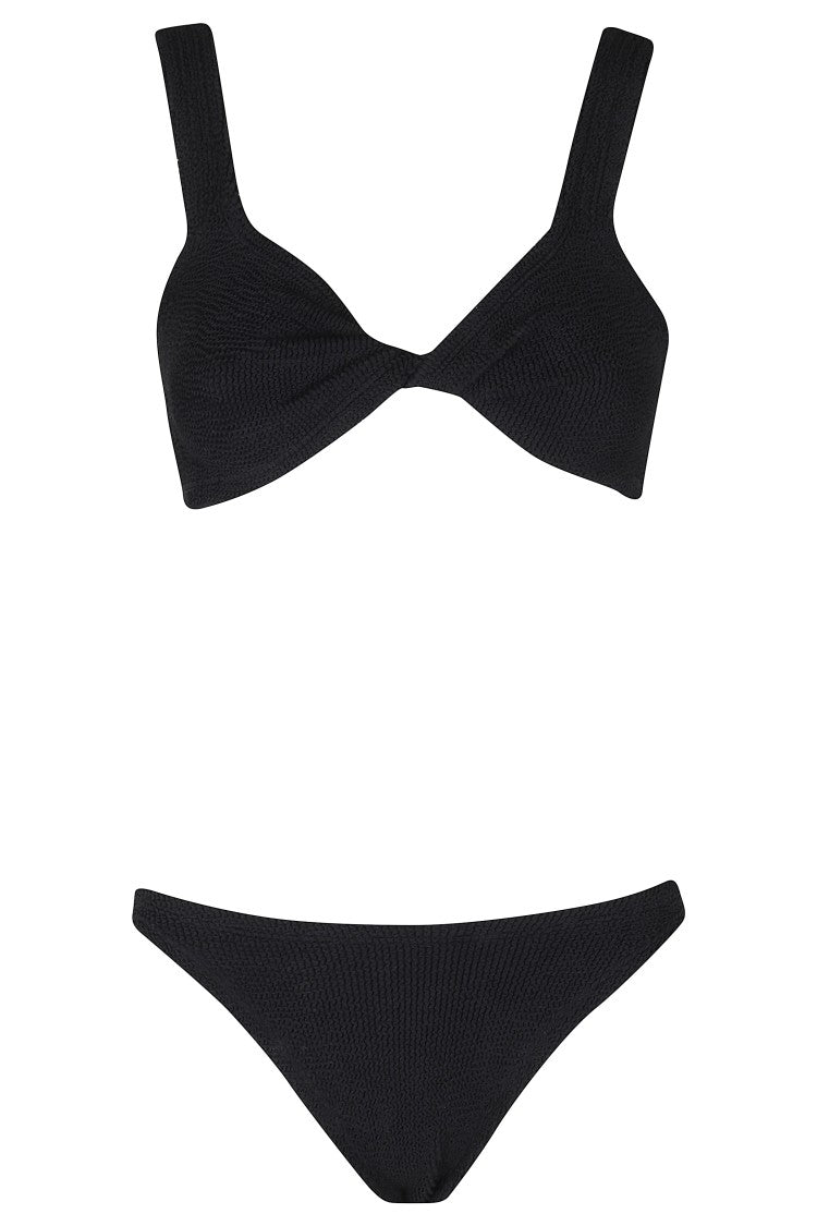 Hunza G Juno Bikini - Black