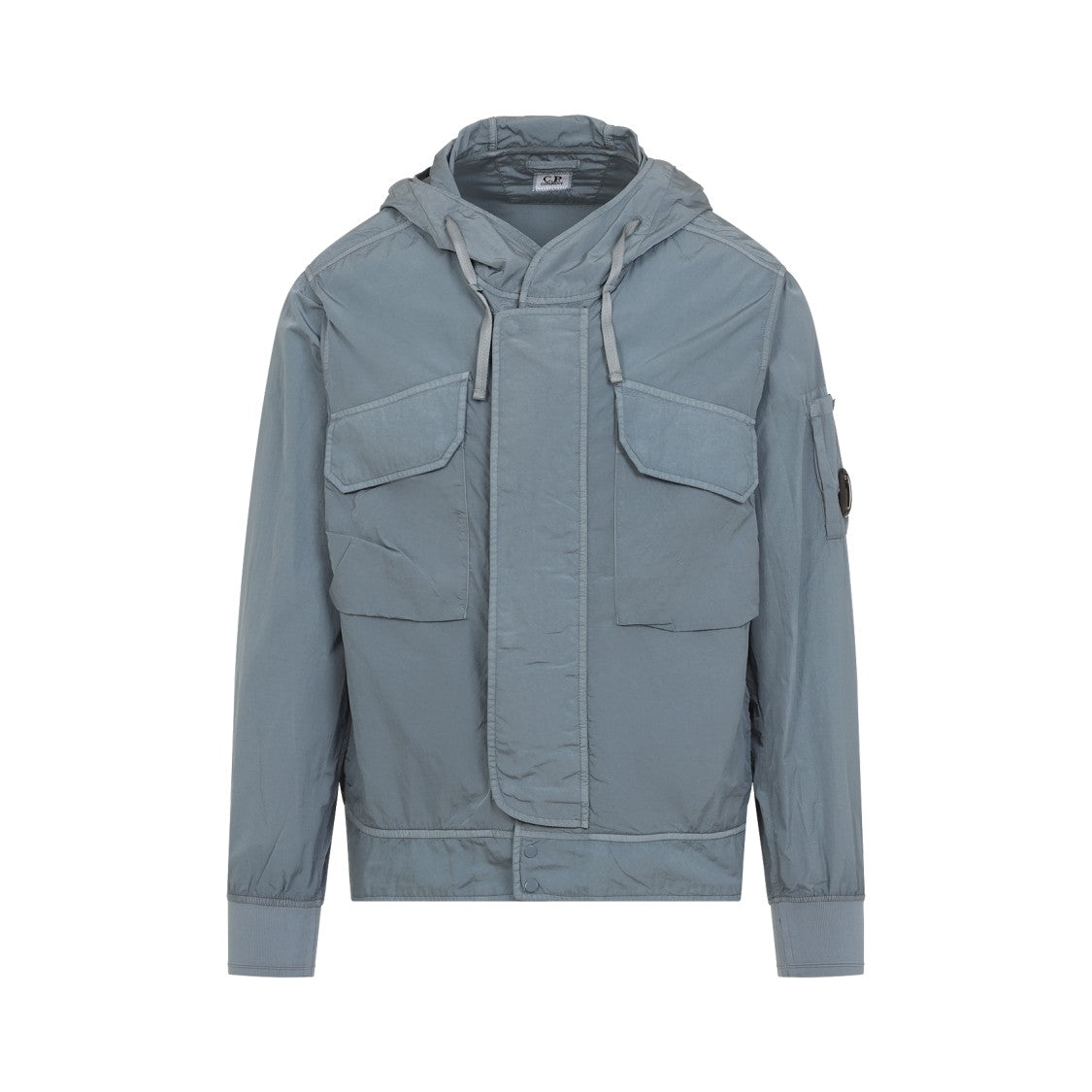 C.P. Company Relaxed-Fit Hooded Jacketclosure And Sheen