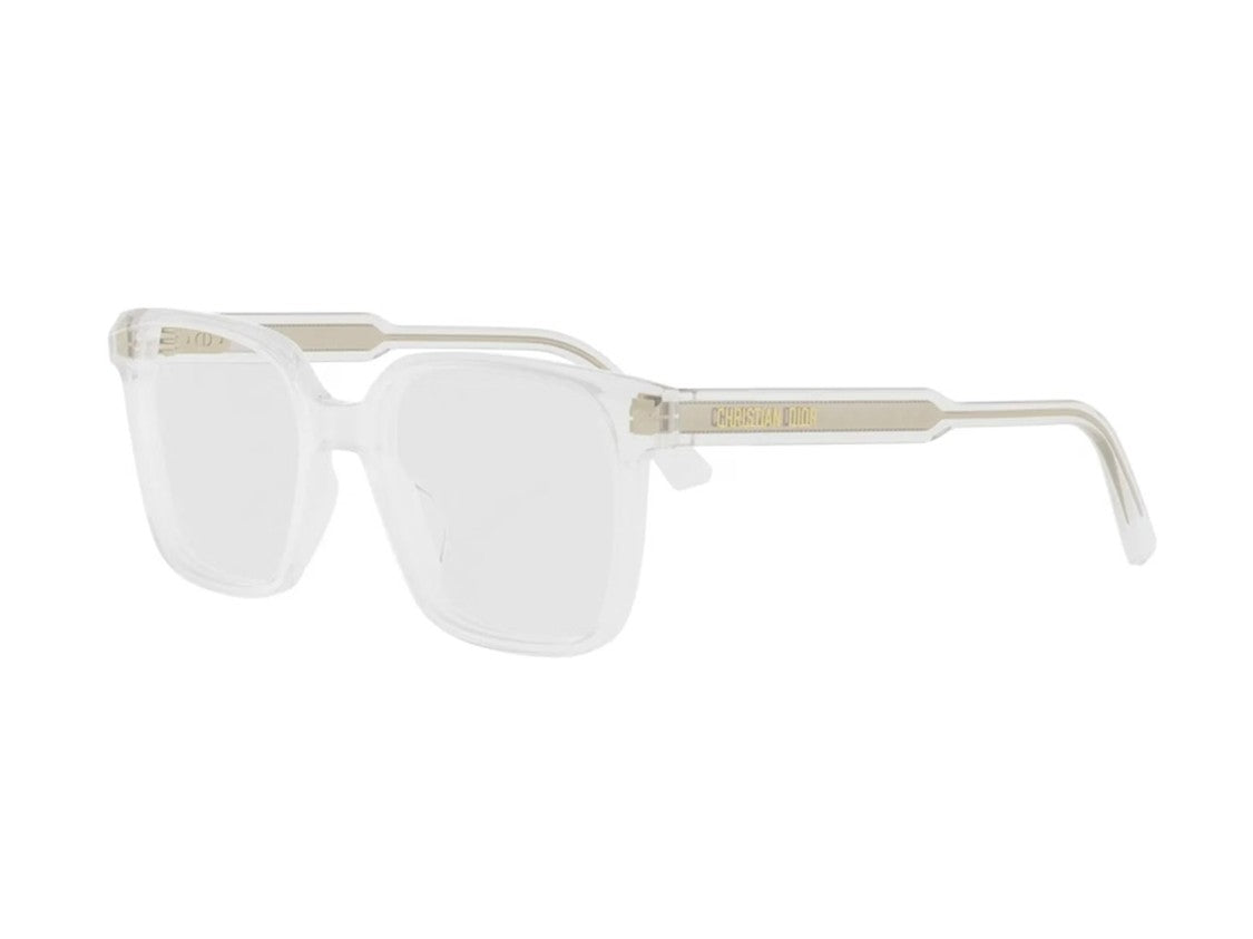 Dior Transparent Cd50147i Square Acetate Sunglasses
