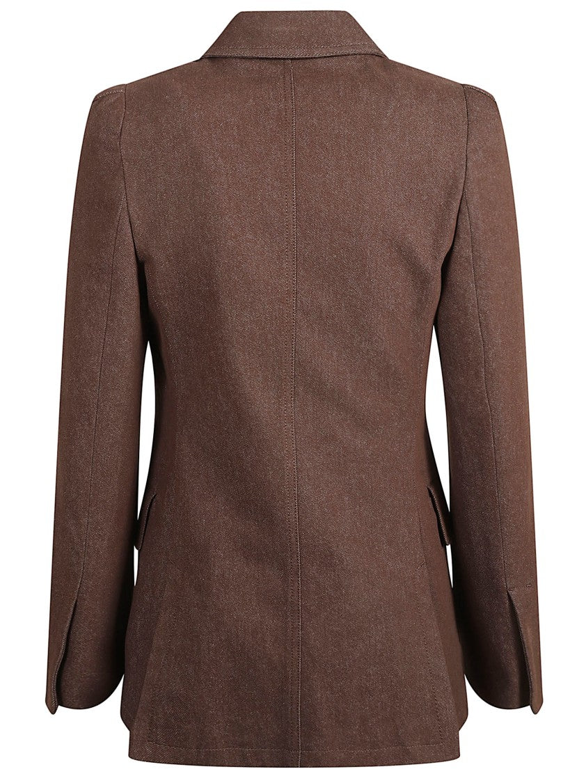 Max Mara Tailored Brown Jacket