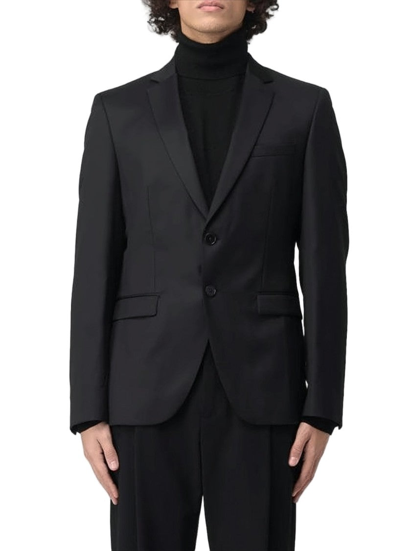 Hugo Boss Tailored Two-Button Suit Jacket With Notch Lapels